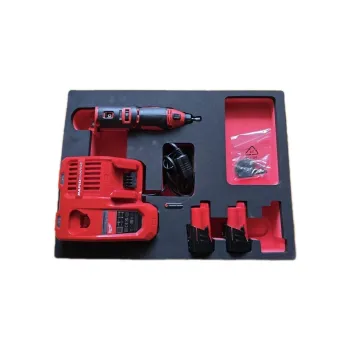 Schaumeinlage für Milwaukee M12 Akkurotationswerkzeug C12rt Für HD Box1